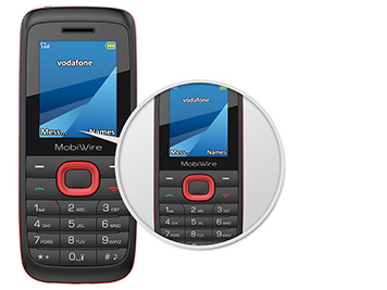 vodafone simple phone